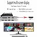 Xynsviu Radeon R7 350 2G Graphics Card, with 6 HDMI Monitor Graphics Card,Computer PC GPU GDDR5 128 Bit DirectX 12 PCI Express X16 3.0, 6 Port Video Cards(AMD R7 350 2G 6HDMI)