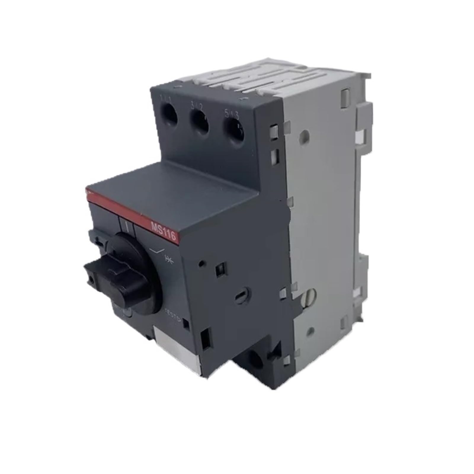 CJKXPZMH 1PCS Motor Protection Circuit Breaker MS116-0.16 MS116-0.25 MS116-0.4 MS116-0.63 MS116-1.0 Ms116-1.6 MS116-2.5 MS116-4.0(MS116-0.4)