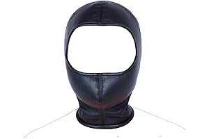 Premium Bondage Leather Hoods for Enhanced Sensations and Role Play