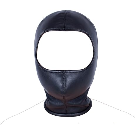 Premium Bondage Leather Hoods for Enhanced Sensations and Role Play