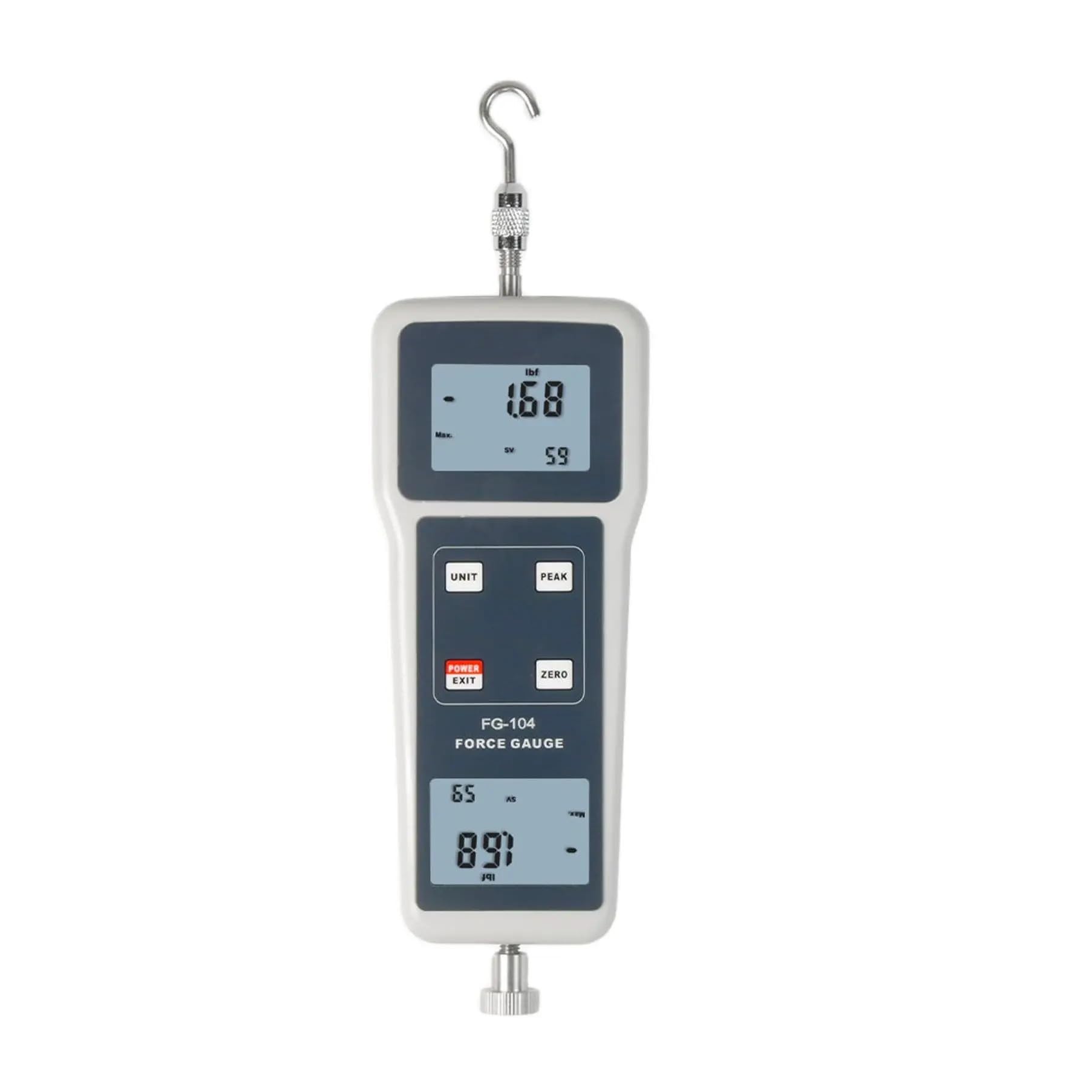 Digital Force Gauge Push Pull Force Tester FG-104-20K Dynamometer N,kg,lb,g