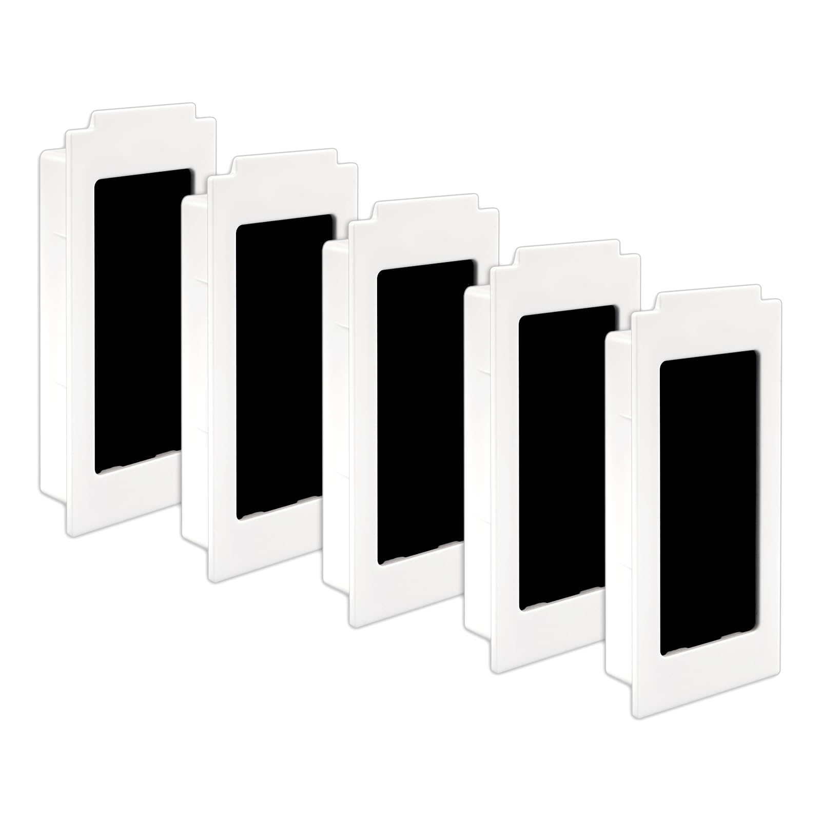 Photo 1 of (5 Pack) T30S Replacement HEPA Filter for ECOVACS DEEBOT T30S/ T30S AI/ T30S Care/ T30S Pro/ T30S Combo/Yeedi M12 Pro+/ T30C Pro/ T30 Pro Omni/ T30 Omni Vacuum Filters, HEPA Filter Accessories Kit