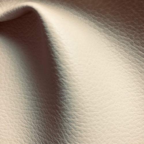 Polipiel para tapizar por metros. 1 Metro de Polipiel Beige Textura Rugosa para tapizar sillas o sofás, cojines o manualidades. Ancho 1,40Mtrs. 1 Mtr.