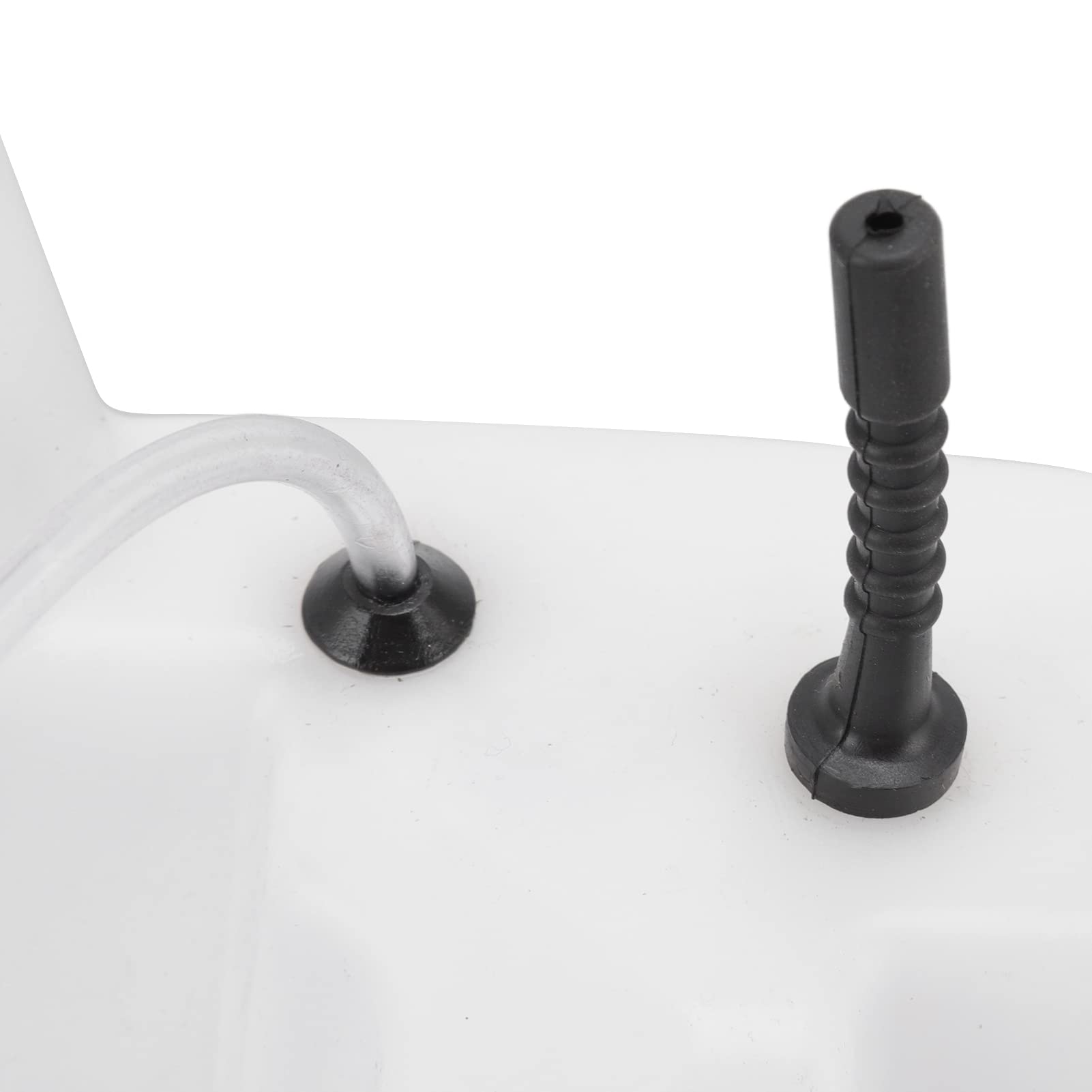 Qcwwy Tanque de de Gas de Repuesto, Conjunto de Tanque de, Recortador, de con Material de PC de Alta Dureza para FS120 FS200 FS300 FS350
