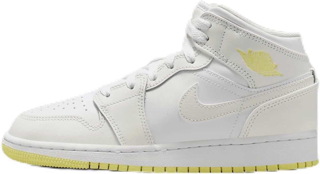 aj1 mid white heel