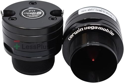Miniatura 5 de Cerwin Vega P1T Tweeter de bocina componente de alta frecuencia de audio RMS de 1 pulgada, 100 W máximo50 W, color negro