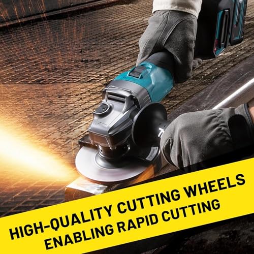 Image of VOISEN 4 1 /2 Cut Off Wheel,200 PCS Angle Grinder Cutting Disc 4-1 /2 inch x 1 /21 inch x 7 /8 inch Thin Metal & Stainless Steel Cutting Wheel,Grinder Blades Professional Fast Cutting Disc