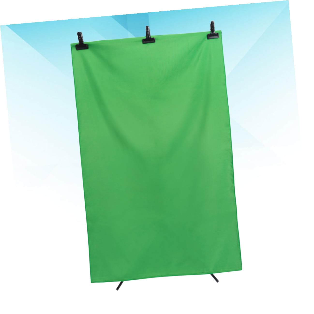 Sfondo Fotografico Verde 1,6x3 M Antiriflesso per Studio e Riprese Video Professionali, Telo per Foto Ritratto a Tinta Unita Resistente Adatto a Fotografi Amatoriali