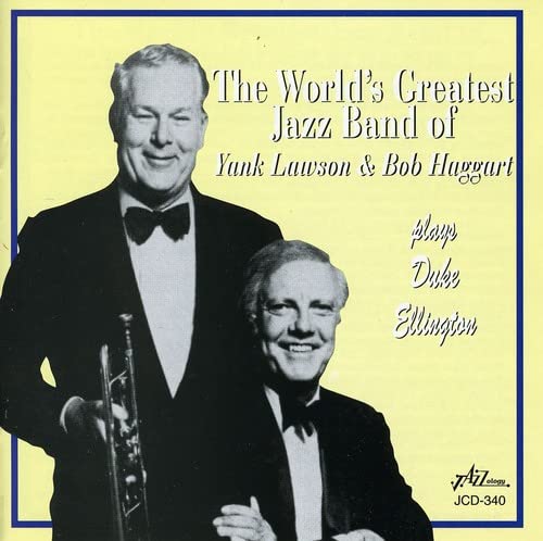 Plays Duke Ellington [Audio CD] WORLD's GREATEST JAZZ BAND LAWSON,YANK HAGGART,BOB