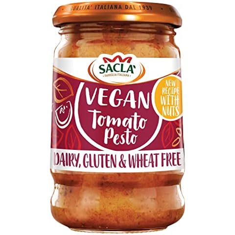 Sacla Free From Tomato Pesto with Tofu Cover