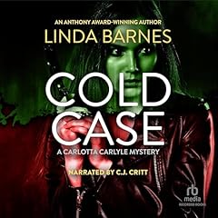Cold Case Audiolibro Por Linda Barnes arte de portada