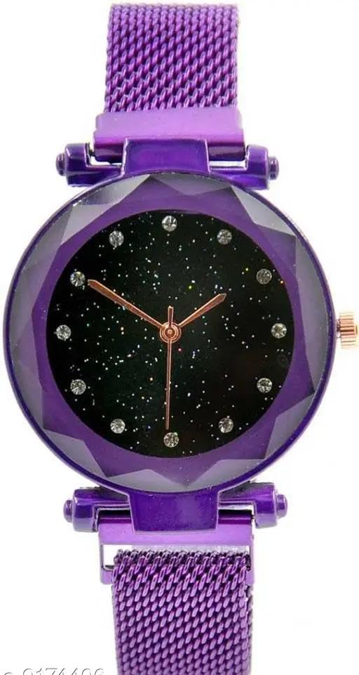 Dimond Analog Watch for Men Men's Fashion, Modern, Quartz Design #7147