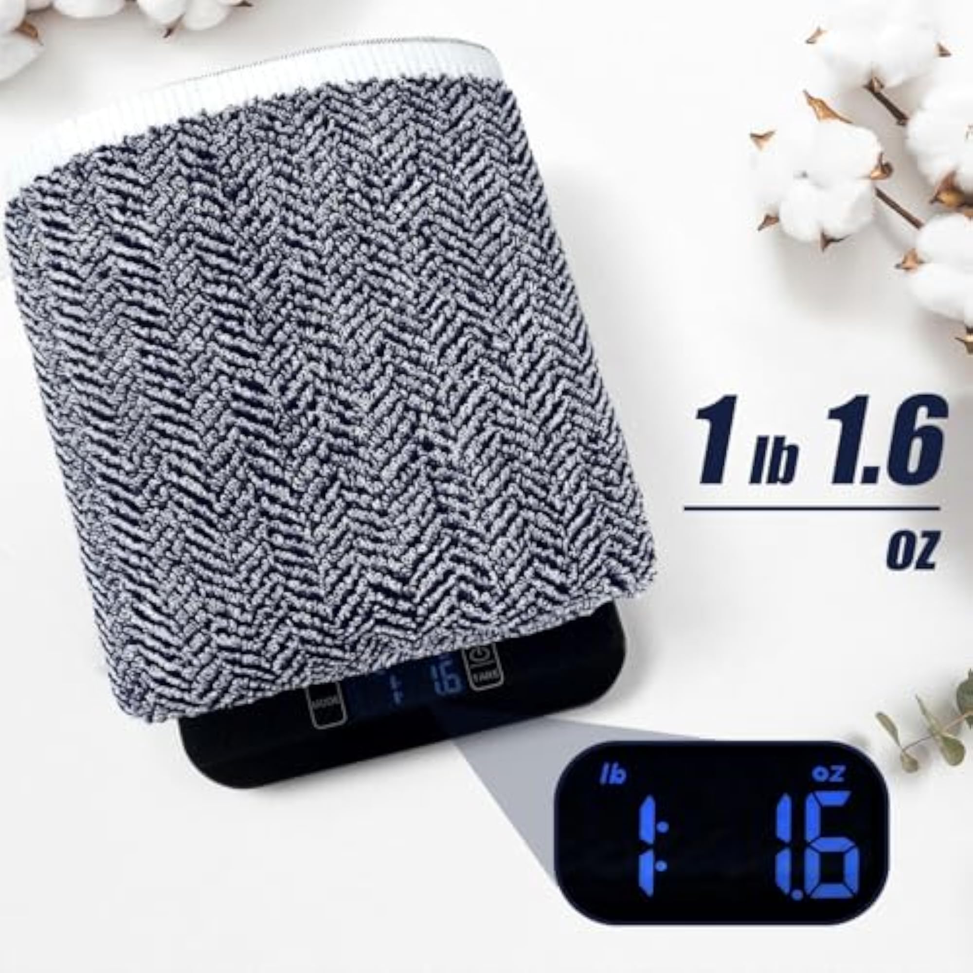 Luxury 100% Cotton Bath Towel Set for Bathroom