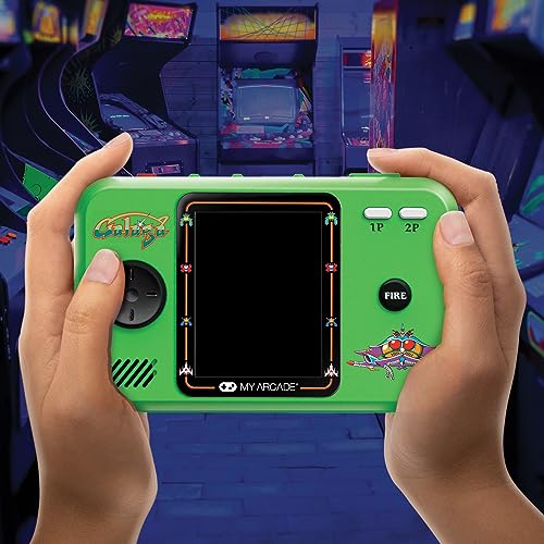 Image of My Arcade Galaga Pocket Player Pro: Retro Portable Games, 2.8 inch Screen