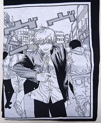 Amazon.co.jp: チェンソーマン コマT コレクション デンジ Tシャツ N