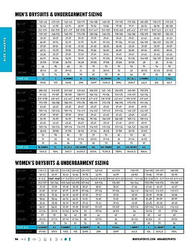 Bare Mens Aqua Trek Tech Dry Drysuit… (Medium Large)