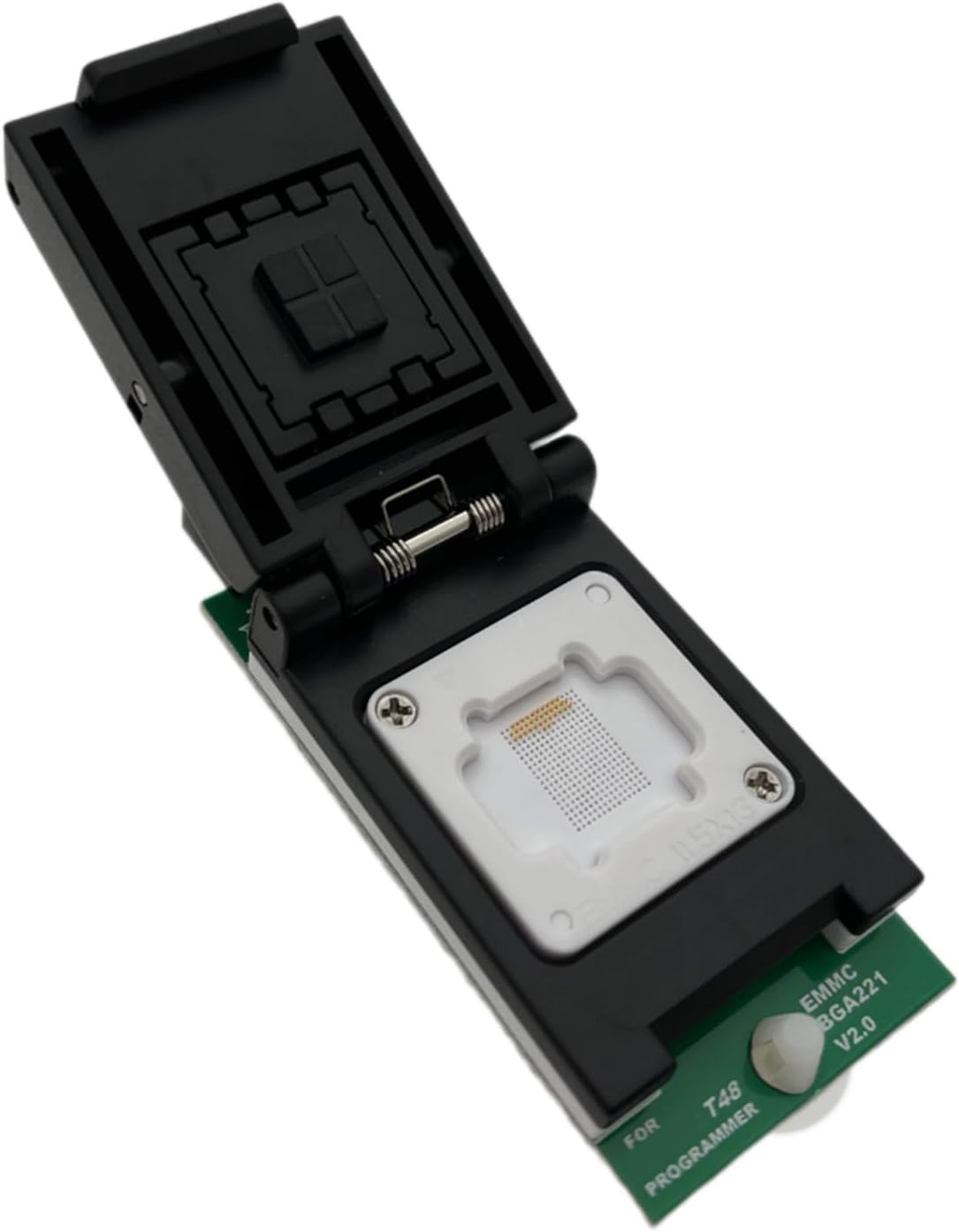 EMMC BGA221 アダプタ IC ソケットプログラマ 2.0 ダブルヘッド