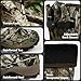 Obcursco Hunting Boots for Men, Waterproof Insulated 6mm Neoprene Rubber Boots for Hunting and Outdoor Activities (Camo, 10)