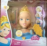 Disney Princess Cinderella Majestic Hair Styling Head
