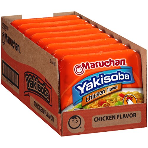 Image of Maruchan Yakisoba Chicken, 4.00 Oz, Pack of 8