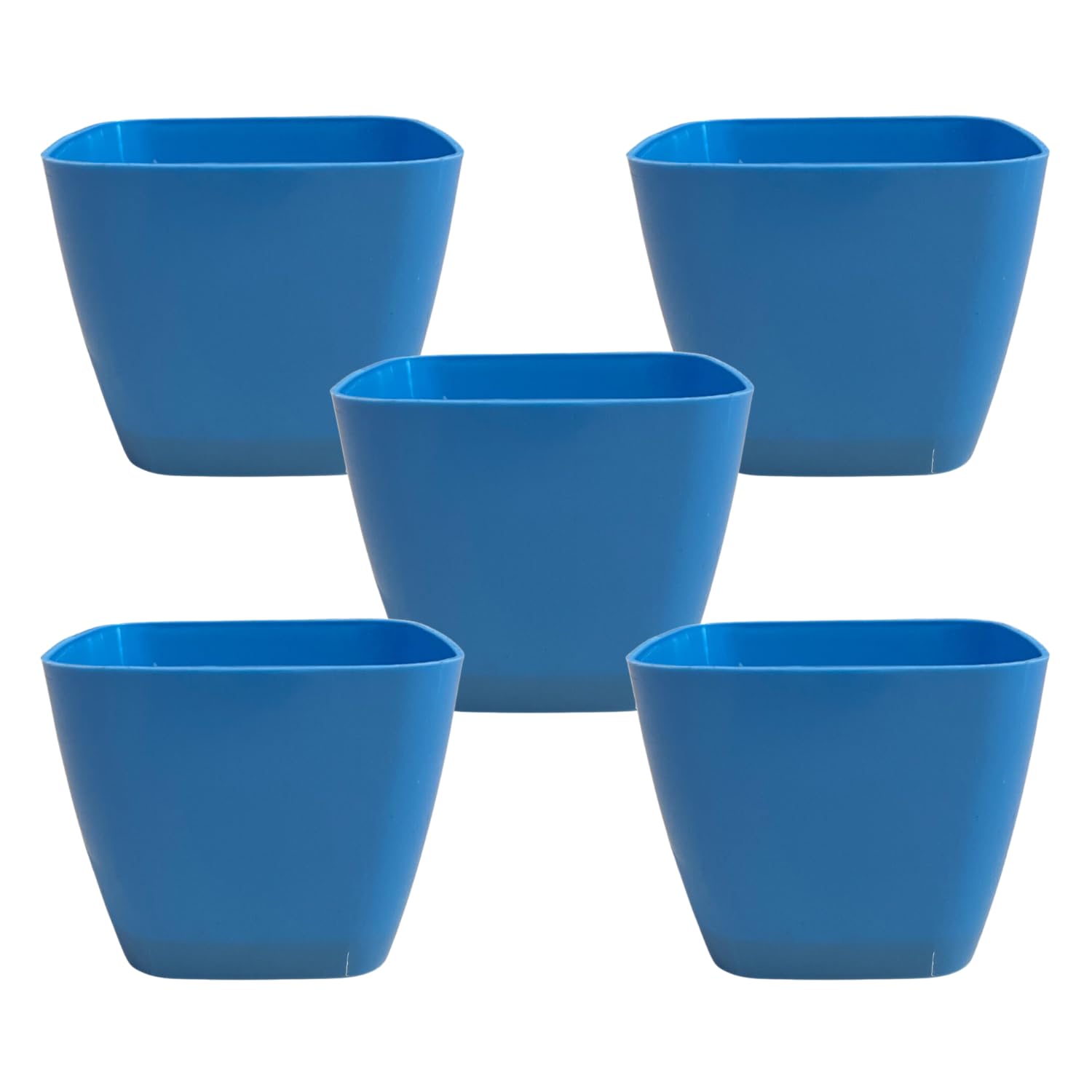 See full amazon price history chart for Hug A Plant | V2 14cm Square selfwatering Pot for Tabletop | Office | Indoor Garden | Home& Garden (5.5INCH | 14CM) (Pack of 5, Blue) Hug A Plant | V2 14cm Square selfwatering Pot for Tabletop | Office | Indoor Garden | Home& Garden (5.5INCH | 14CM) (Pack of 5, Blue) (B0CLNZCY1C) Amazon Price History, Amazon Price Tracker