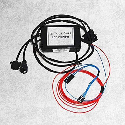 Facelift LED Faros traseros adaptador para Audi Q7 4L a partir de 2004