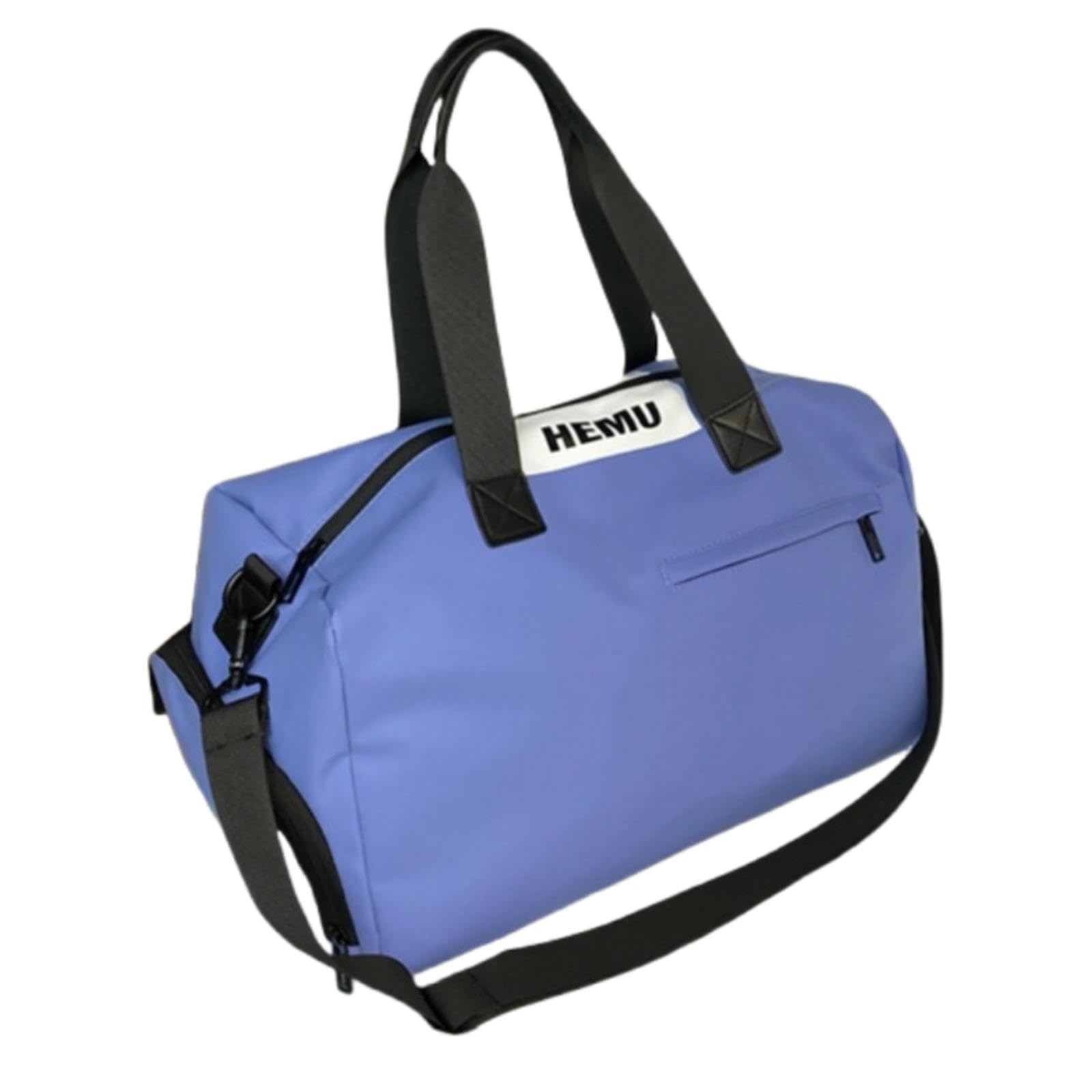 Reisetasche Fitnessbeutel Nasse Und Trockener Trennung Schwimmtrainingstasche Frauen Große Kapazität wasserdichte Sporttasche Herren-blau