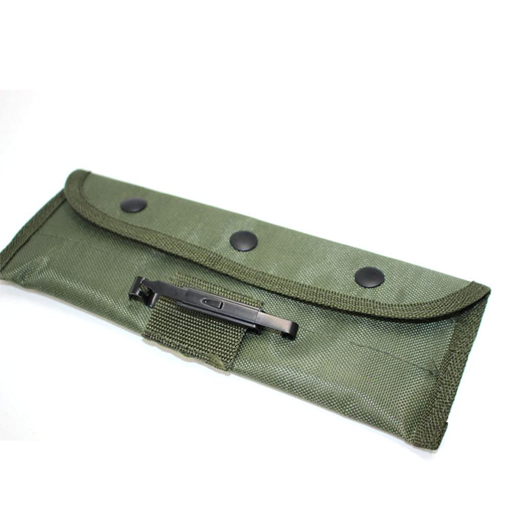 Kits de Limpieza Kit de Limpieza de Orificio de Rifle Set Shot Cleaner Cepillo Mantenimiento de Varilla para Calibre .22cal .223 556 con Bolsa Duradera Accesorios
