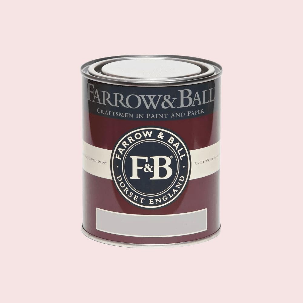 Paint Stop Mixed Colour Farrow & Ball Flat Eggshell 245 Middleton Pink 750Ml
