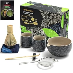 Teanagoo Gris Matcha-Set 9-teilig
