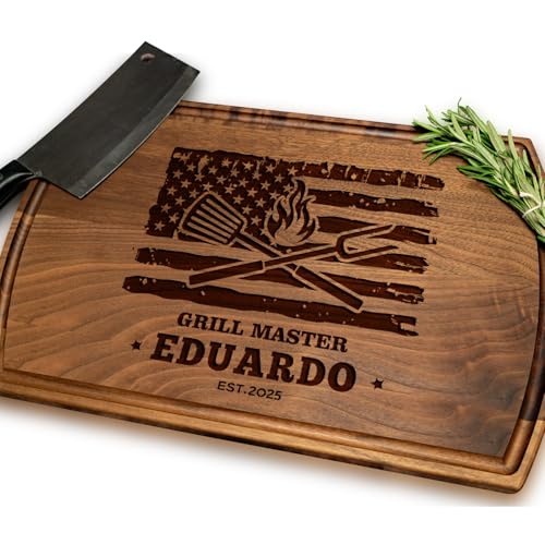 Tabla de cortar personalizada para regalo de Día del Padre miniatura 1