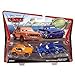 Disney / Pixar CARS 2 Movie 155 Die Cast Car 2Pack Grem Damaged Rod Torque Redline