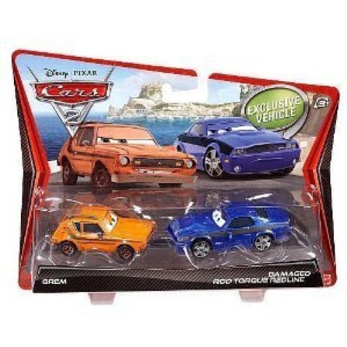 Amazon.com: Disney / Pixar CARS 2 Movie 155 Die Cast Car 2Pack