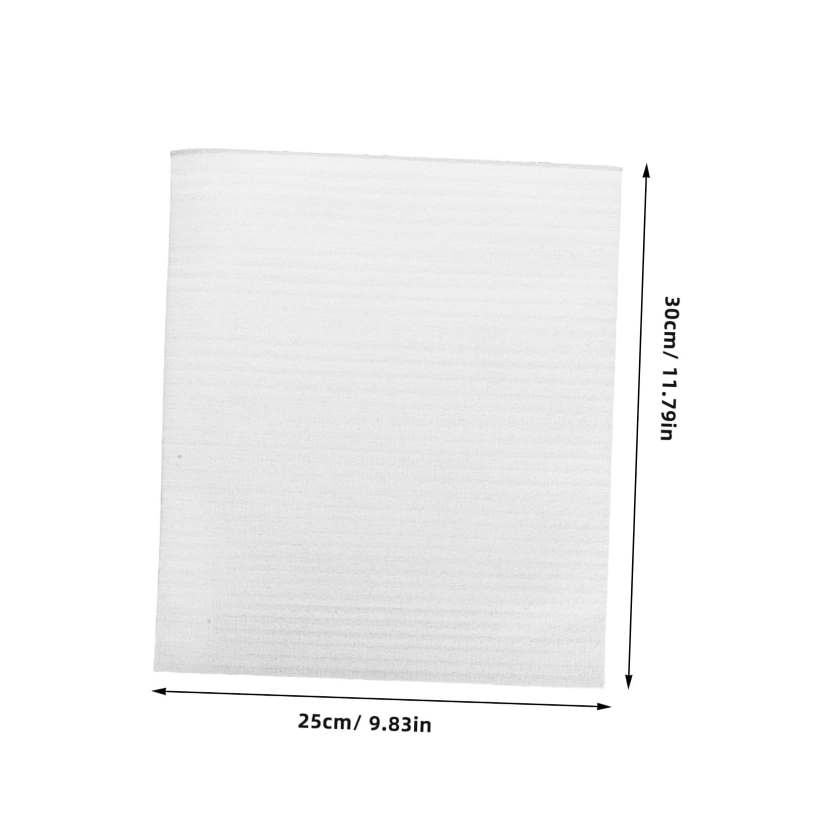 DOITOOL 300 Piezas Bolsas de Espuma Acolchadas para Embalaje de Platos y Vasos Material de Protección contra y Arañazos para Mudanzas y Envíos