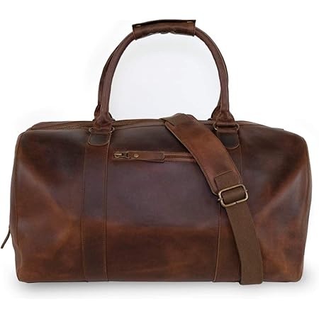 duffle bag leder
