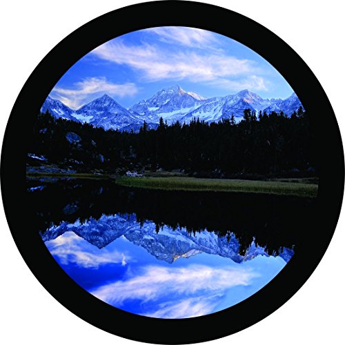 Majestic Mountains Tire Cover 26