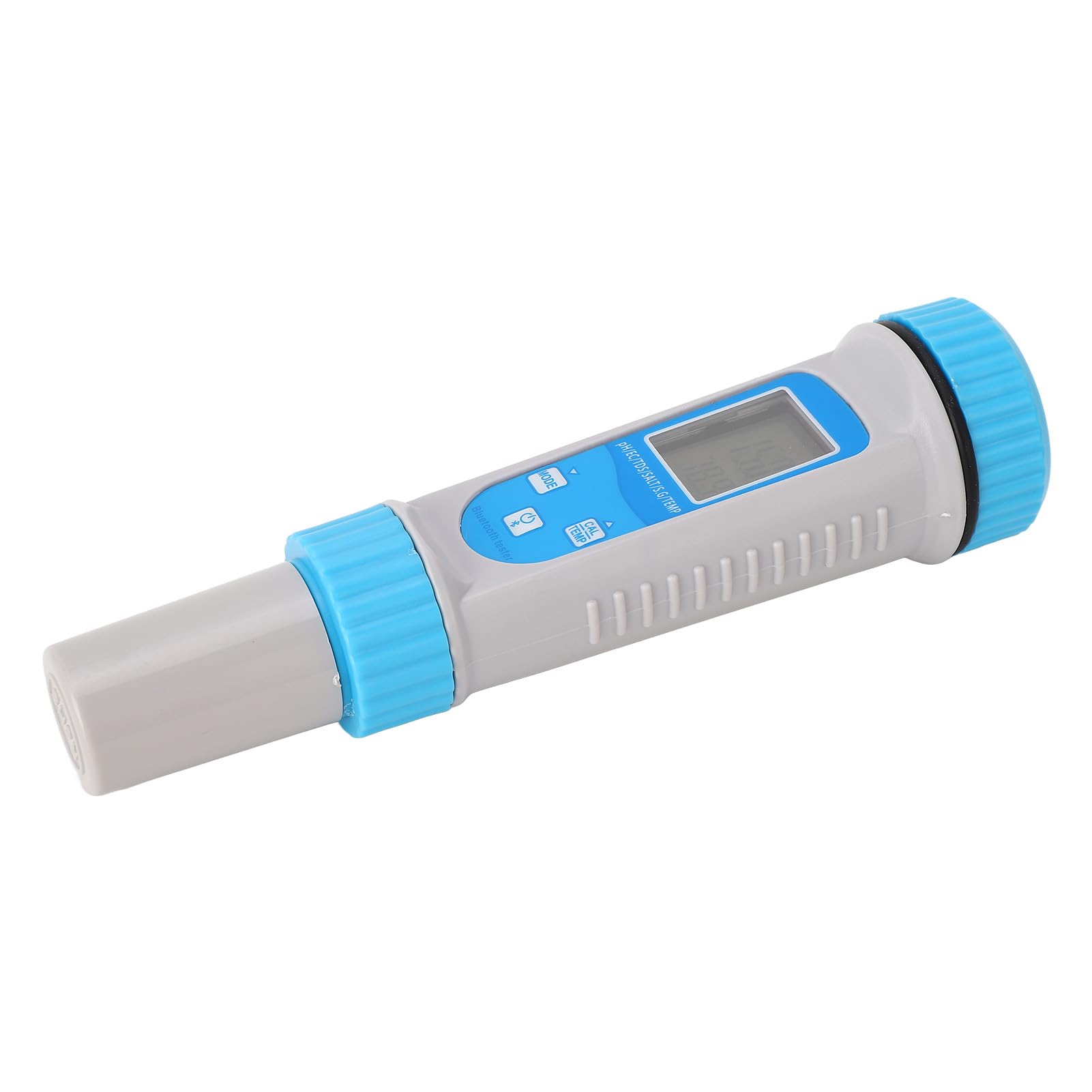 Bolígrafo probador de Calidad del Agua Bluetooth 7 en 1 para PH EC TDS Salinidad SG ORP y mediciones de Temperatura, medidor Digital portátil para análisis de Agua Dulce y Agua de