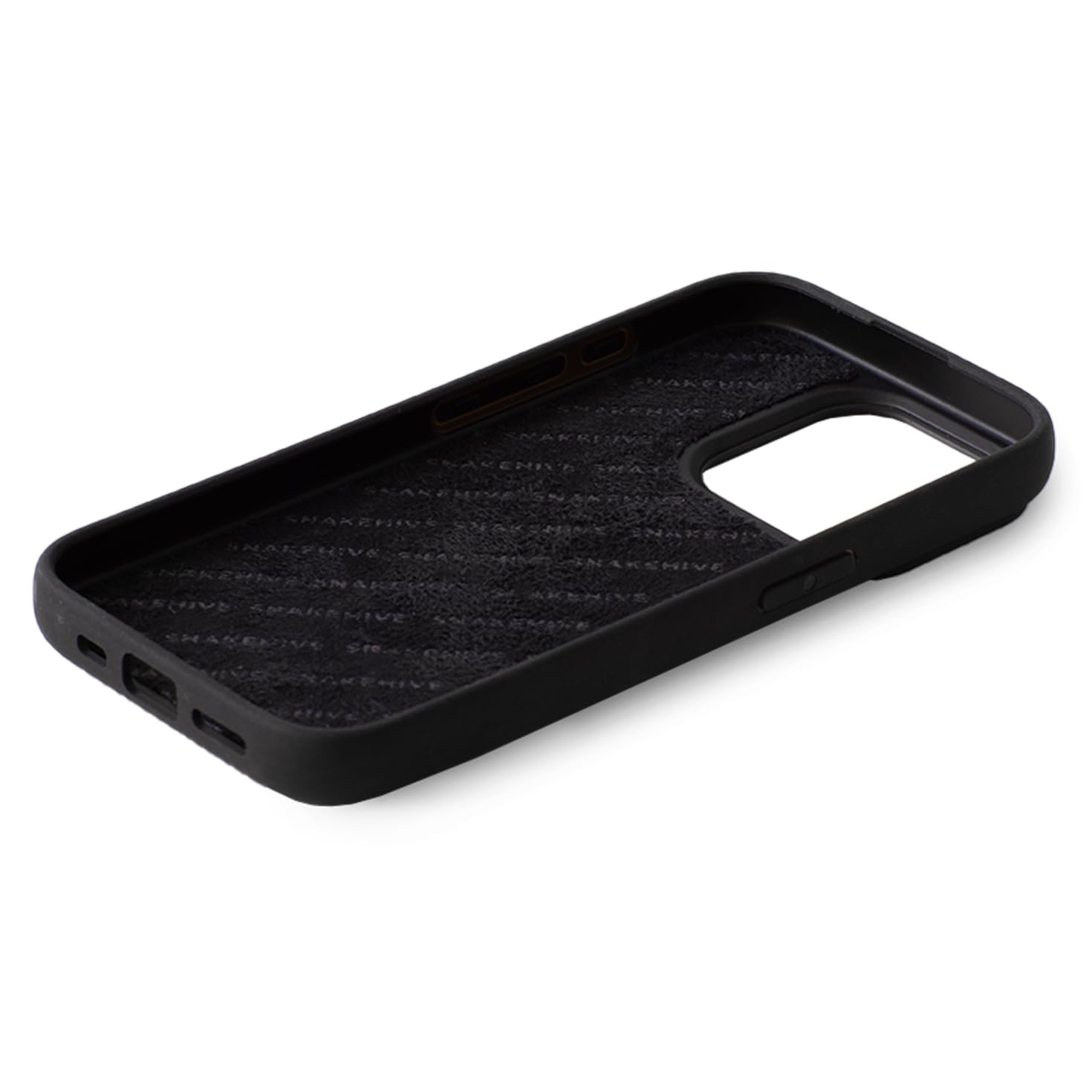 Snakehive Metro Custodia In Vera Pelle Per Smartphone Pro - Con Cavalletto 2 Vie E Ricarica Wireless, Blu - 3