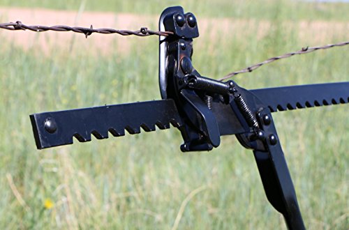 RanchEx 102571 Wire Stretcher with Ratchet Control - for Releasing Fence Wire Tension