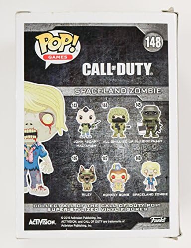 Figurine Call of Duty – Spaceland Zombie, Funko 599386031 | Pop Demon Slayer