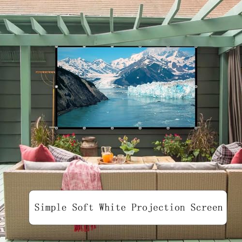 Pantalla de proyector plegable 200 pulgadas 16:9 miniatura 3