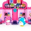 BLDR Hello Kitty and Friends My Melodys Music Shop Building Set - Hello Kitty & Tuxedosam Minifigures - Gift for Kids and Sanrio Fans Ages 8+, 0130