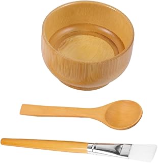 Mikinona Traje de cuenco de máscara de bambú ...