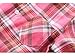 Toddler Boy Button Up Shirt Girls Buffalo Plaid Long Sleeve Shirts Baby Flannel Shirt Girls Dress Shirts Fushia 3T