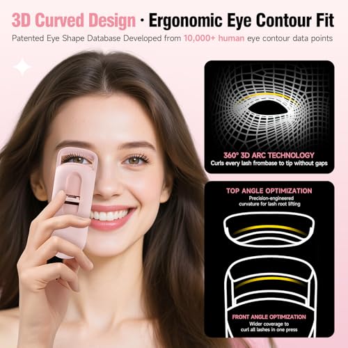 Eyelash Curler Heated