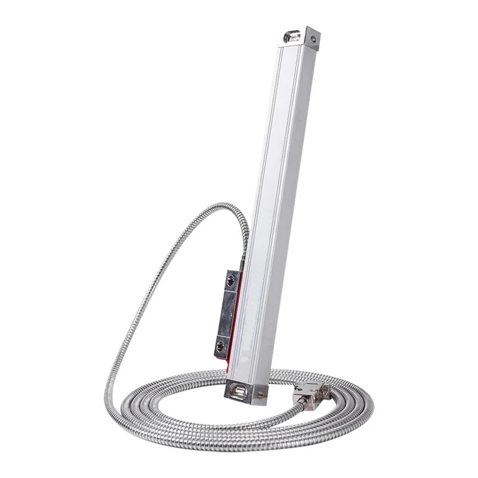 MXXDMOPD 0.005mm Linear TTL 5VDC 450mm-1000mm Grating Ruler Sensor Displacement for Milling Machine(Work length 1000mm)