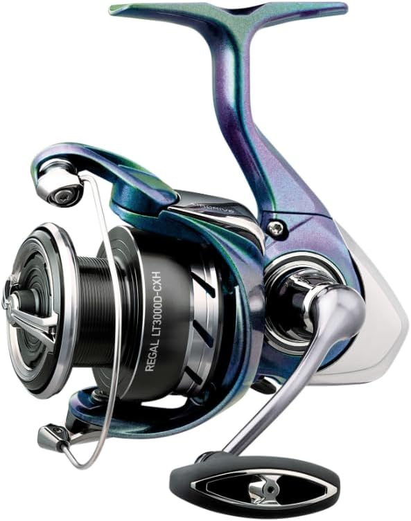 Regal LT Spinning Reel; 6.2 : 1 (Clam Pack)