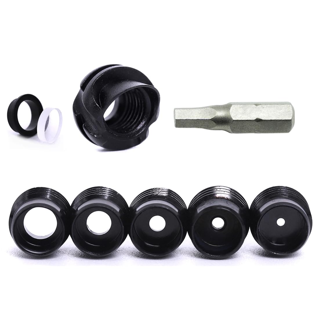 Linkboy Archery Hooded Peep Sight