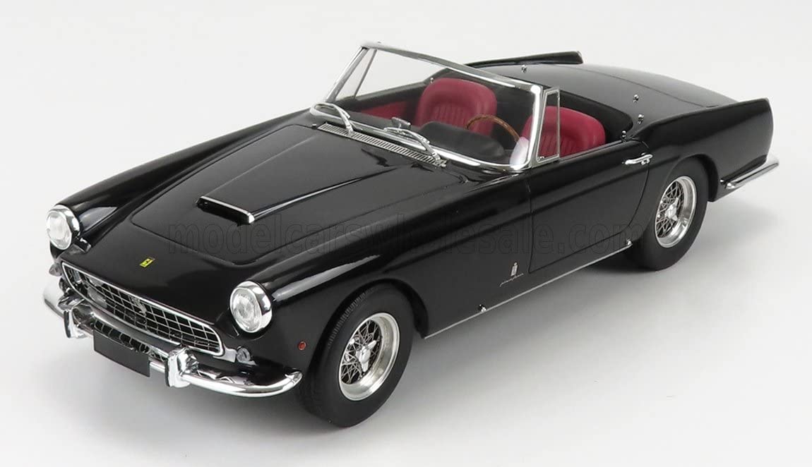 Matrix Scale Models 1/18 250GT II-Series Cabriolet Open 1960 Black MXl0604-162