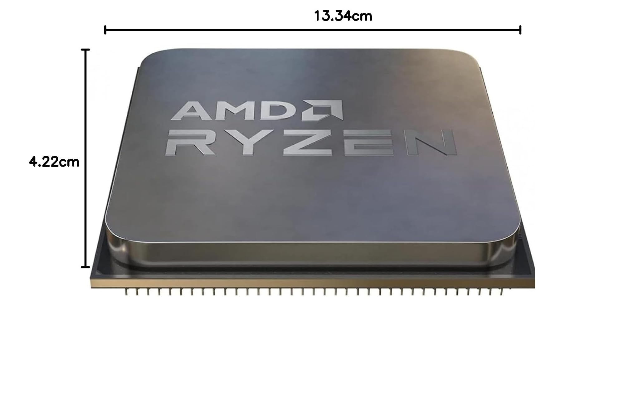 AMD AM4 Ryzen 5 6 Tray 5600X 3,7GHz MAX Boost 4,6GHz 6xCore 65W